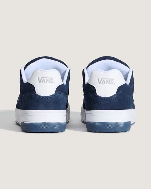 Vans Blue Upland Shoes for men