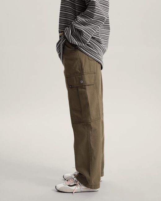 Vans Natural Canvas Sidewalk Trousers