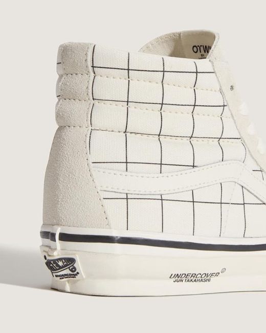 Vans White Otw By X Undercover Sk8-Hi for men