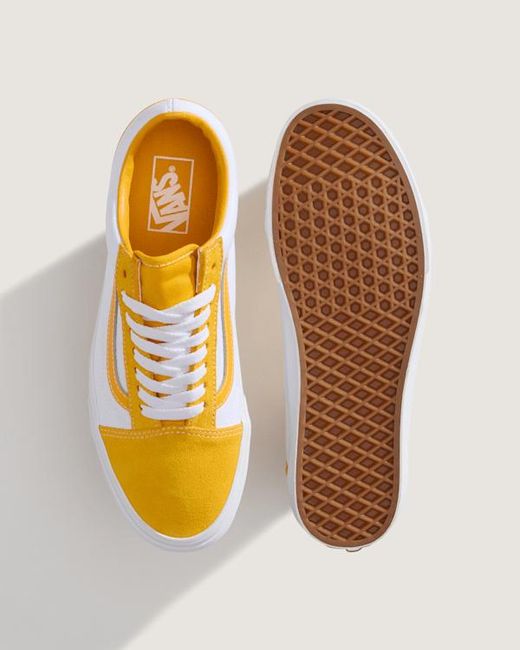 Vans Metallic Old Skool Shoes for men