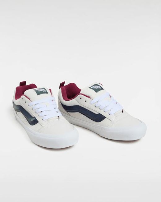 Scarpe Knu Skool, Uomo, Taglia di Vans in White da Uomo