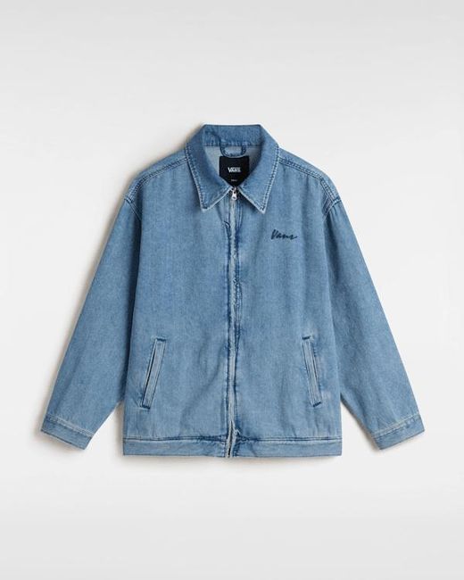 Vans Blue Pitstop Denim Jacket