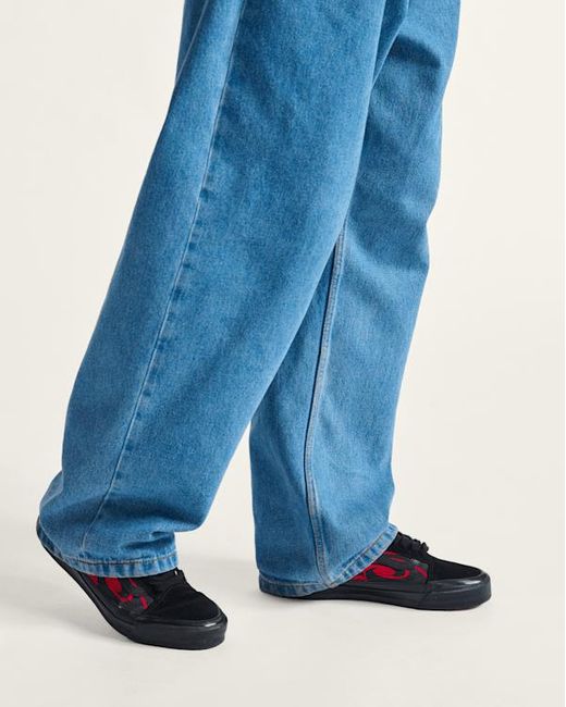 Zapatillas Premium Old Skool, Hombre, Talla Vans de hombre de color Red