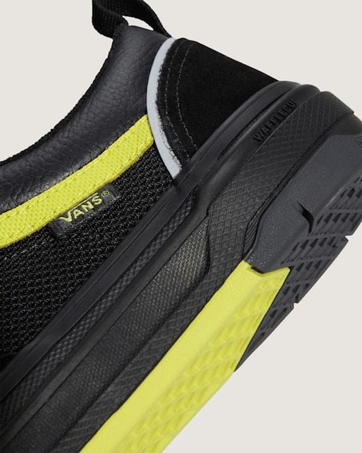 Vans Black Skate Old Skool Wafflecup Shoes for men