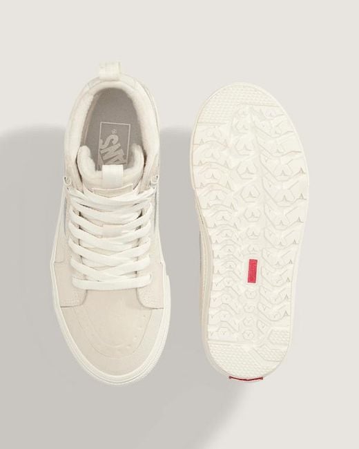 Vans Natural Sk8-Hi Waterproof Insulated Shoes for men
