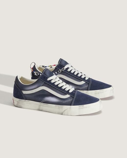 Vans Blue Old Skool Shoes for men