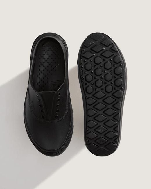 Vans Black Authentic Foam Mule for men