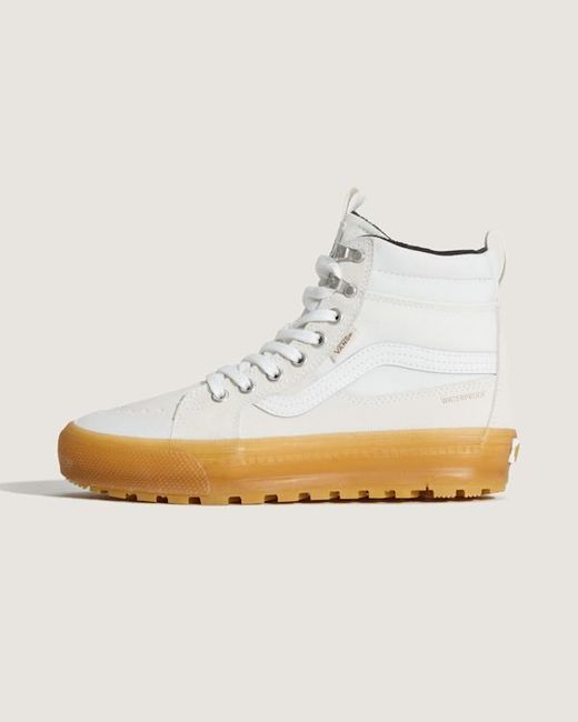 Zapatillas Aislantes Impermeables Sk8-Hi, Hombre, Talla Vans de hombre de color White