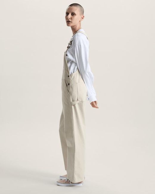 Vans Natural Chore Overall