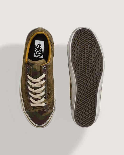 Vans Brown Premium Old Skool 36 Shoes for men