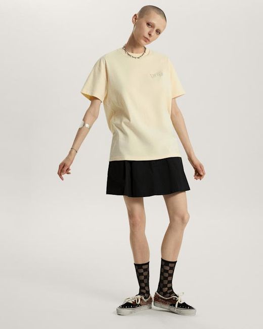 Vans Natural Yin And Yang Ss Tee