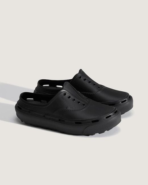 Vans Black Authentic Foam Mule for men