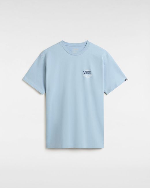 Vans Holder St Classic T-shirt in Blue für Herren