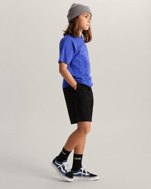 Vans Blue Kids Framework T-Shirt (8-14 Years)