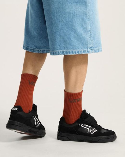 Vans Black Upland Shoes for men