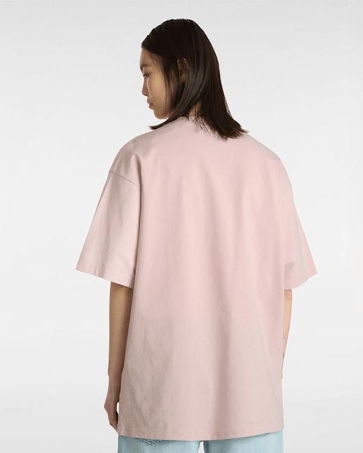 Camiseta Blocked Box, Hombre, Talla Vans de hombre de color Pink
