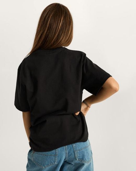 Vans Black Kids Twisted Joy T-Shirt (8-14 Years)