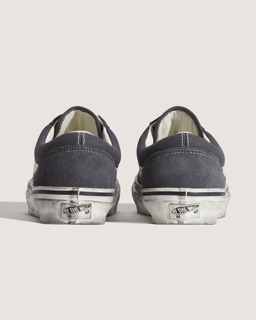Vans Black Premium Old Skool 36 Shoes for men