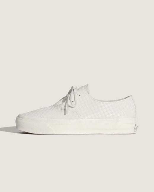 Vans Natural Premium Authentic Ease Checkerboard Shoes for men