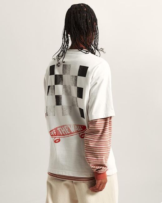 Vans Natural Premium Full Deck T-Shirt for men
