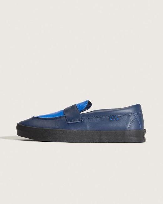 Vans Blue Skate Loafer for men