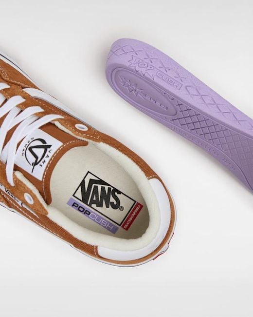 Scarpe Skate Rowan (Glazed Ginger) Taglia di Vans in White da Uomo