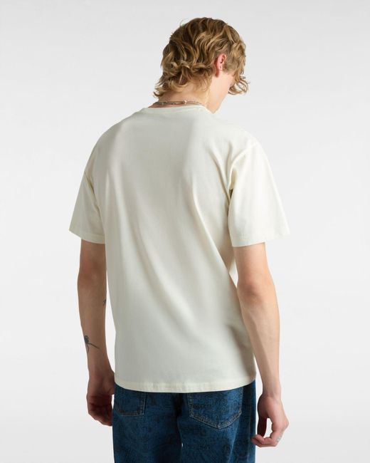 Vans Thinkv T-shirt in White für Herren