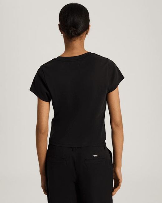 Vans Black Cameron Ss Tee