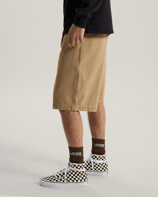 Vans Natural Authentic Chino Baggy Short for men