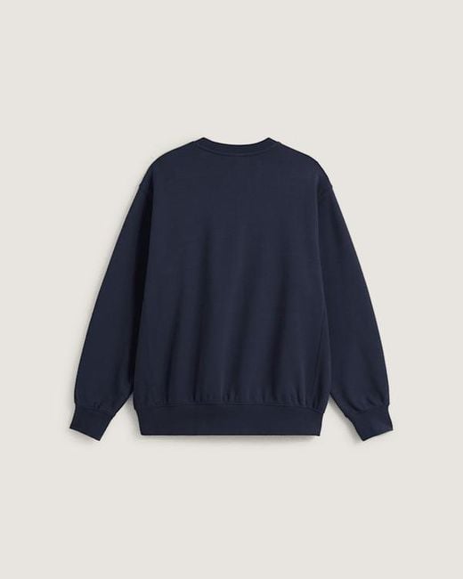 Maglione Girocollo Bicolore, Uomo, Taglia di Vans in Blue da Uomo