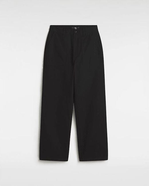 Vans Black Union Relaxed Carpenter Trousers
