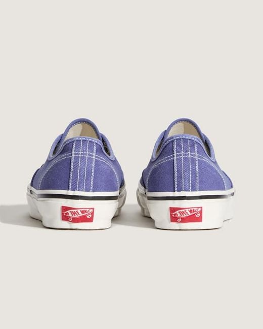 Vans Blue Premium Authentic 44 Shoes for men