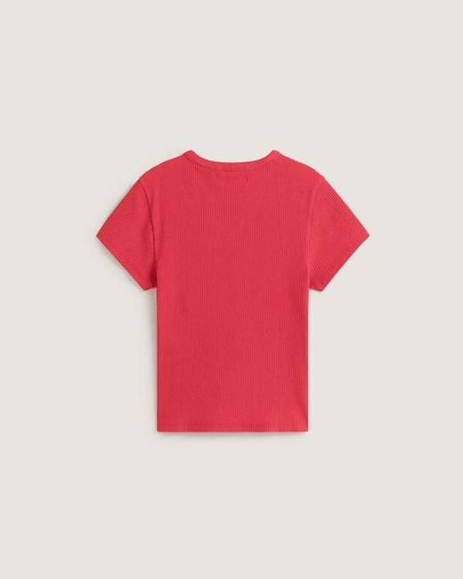 Vans Red Cameron T-Shirt