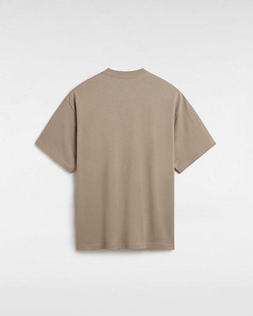 Vans Brown Sport Loose Fit T-shirt for men