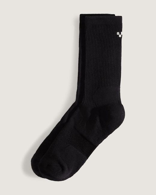 Vans Black Skate Standard Coolmax Crew Socks (1 Pair) Size: L (8.5-12​ for men
