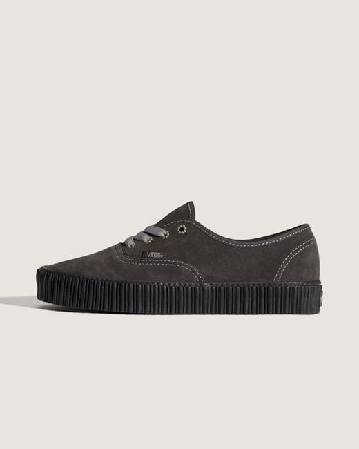 Vans Brown Authentic Creeper Shoes for men