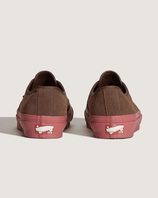 Vans Brown Otw Authentic 44 Vibram Shoes for men