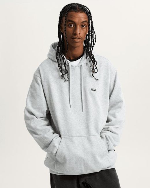 Vans Gray Left Chest Ii Pullover Hoodie for men