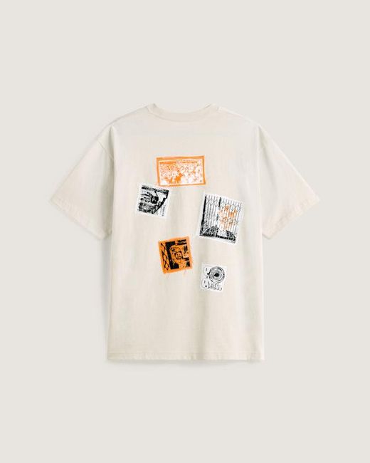 Vans Natural Punk Patch T-Shirt for men