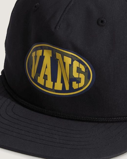 Vans Blue Worldwide94 Unstructured Hat for men