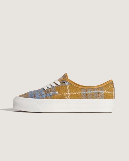 Vans Natural Premium Authentic Harris Tweed Shoes for men