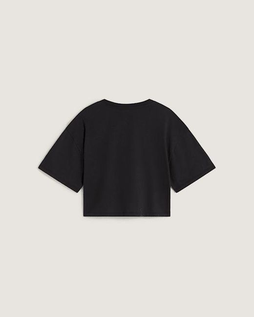 Vans Black Ellipse Relax Crop T-Shirt