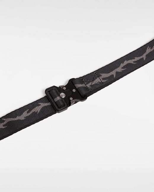 Vans Black Skate Thorn Web Belt for men