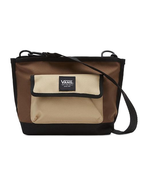 Vans Black Out And About Ii Crossbody Bag