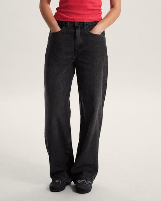 Vans Black Sirelle 5 Pocket Puddle Trousers