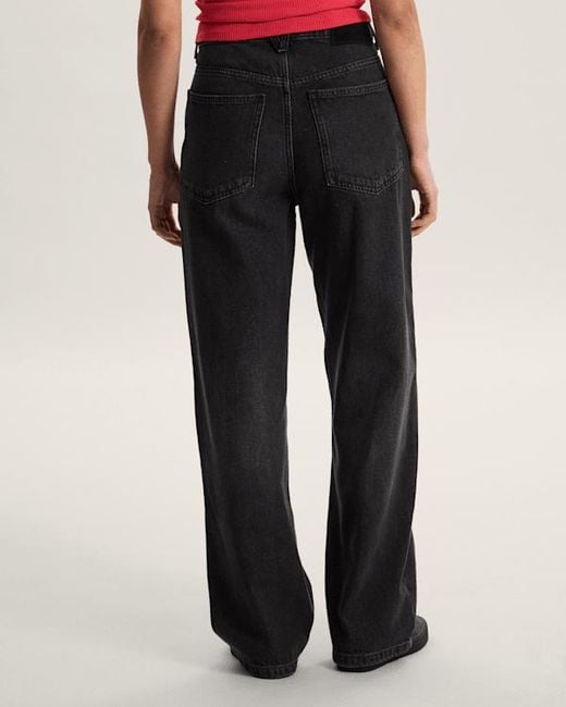 Vans Black Sirelle 5 Pocket Puddle Trousers