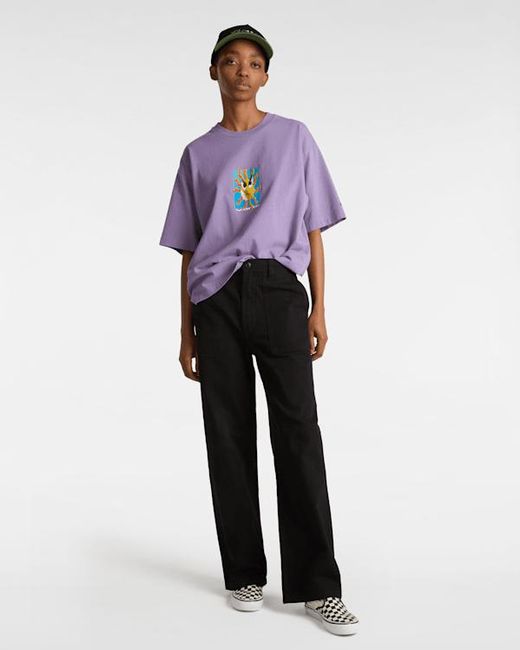 Vans Purple Skate Clay T-Shirt