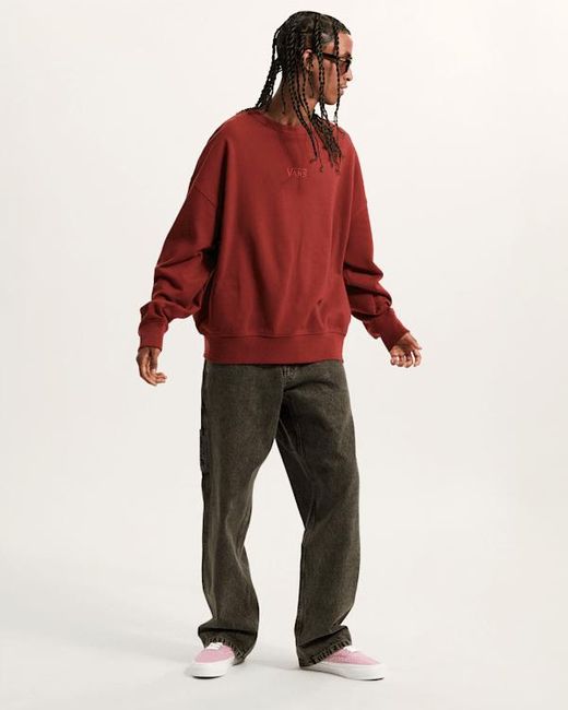 Sudadera De Cuello Redondo Style 76, Hombre, Talla Vans de hombre