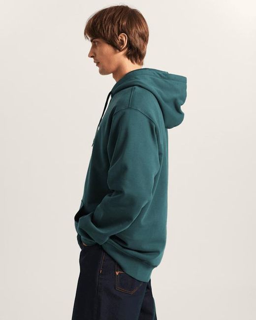 Vans Green Left Chest Ii Loose Pullover Hoodie for men