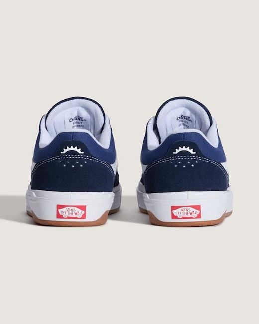 Vans Blue Bmx Proof Wafflecup Shoes for men